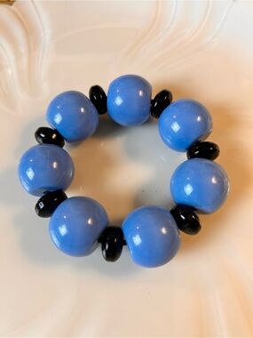 Marc by Marc Jacobs Big
Bauble Bead Stretch
Bracelet Vintage Y2K Chunky Bold Fun